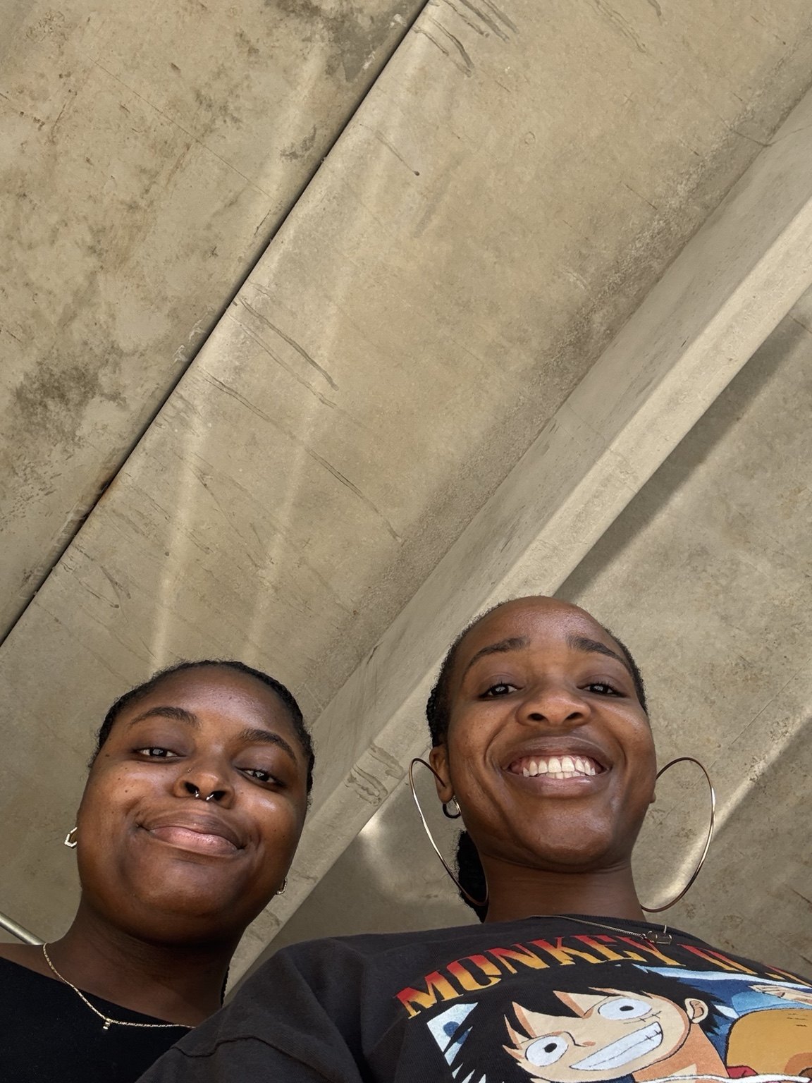 A joyful friendship memory